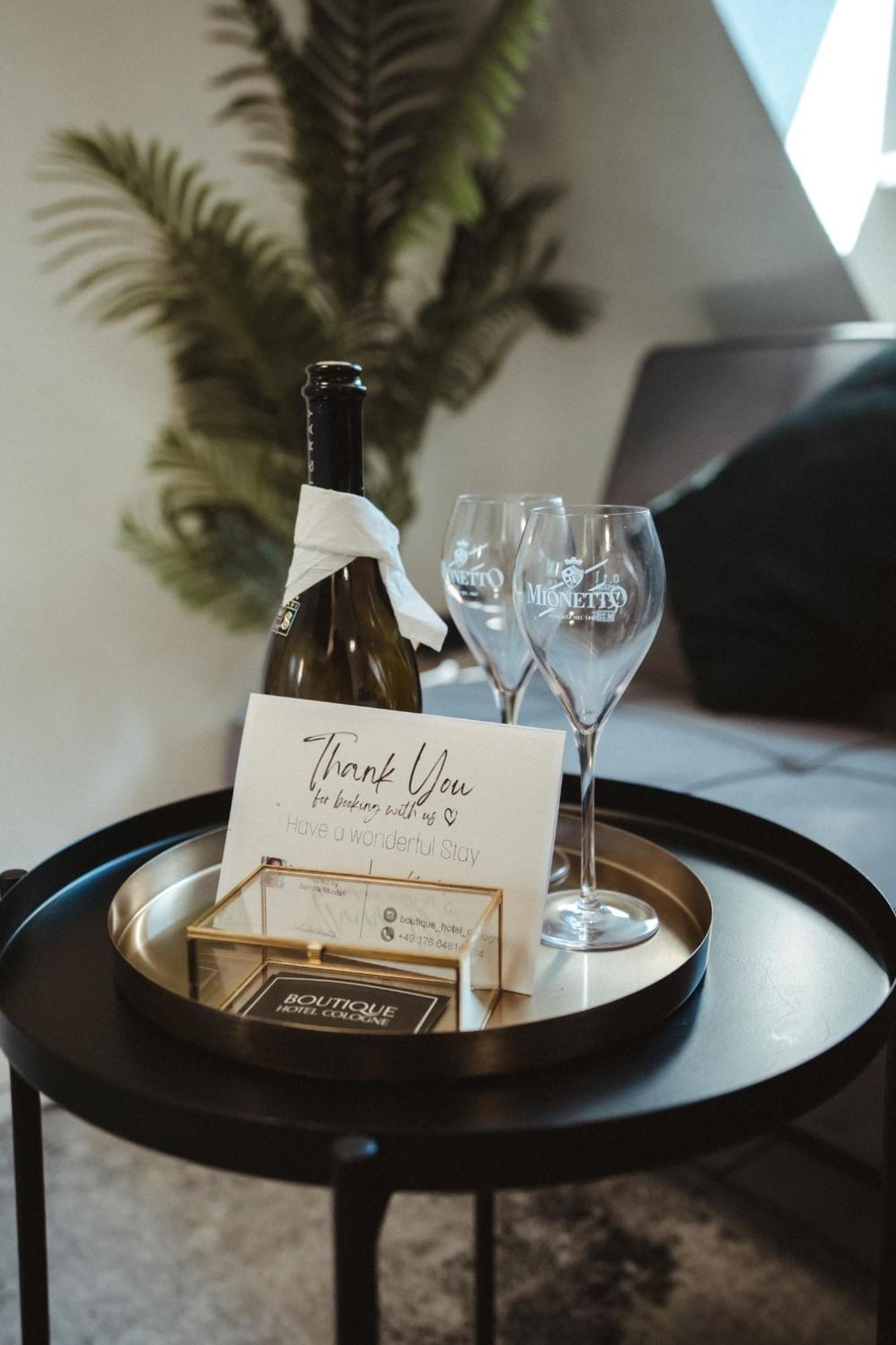 Boutique Hotel 科隆 外观 照片
